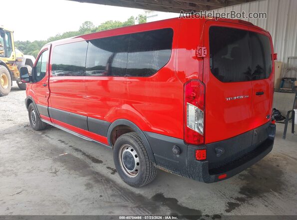 1FBZX2ZM1GKB19117 2016 FORD TRANSIT-350 Red Հետևի ձախ