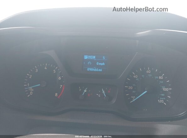1FBZX2ZM1GKB19117 2016 FORD TRANSIT-350 Red Հետևի նստատեղերի տեսք