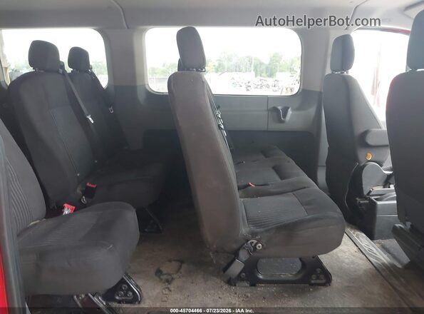 1FBZX2ZM1GKB19117 2016 FORD TRANSIT-350 Red VIN կոդի պիտակի տեսք