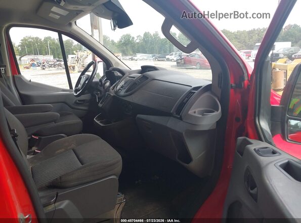 1FBZX2ZM1GKB19117 2016 FORD TRANSIT-350 Red Սալոնի դիմացի տեսք