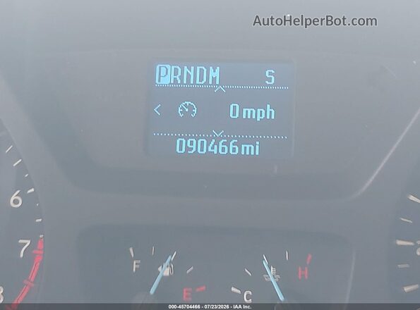 1FBZX2ZM1GKB19117 2016 FORD TRANSIT-350 Red 
