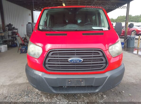 1FBZX2ZM1GKB19117 2016 FORD TRANSIT-350 Red Սարքավորումների վահանակի տեսք