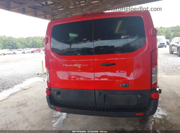 1FBZX2ZM1GKB19117 2016 FORD TRANSIT-350 Red 