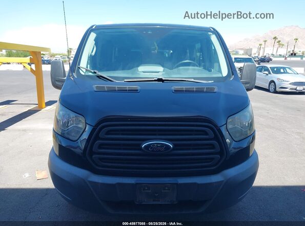 1FBZX2ZM1JKA75546 2018 FORD TRANSIT-350 Black Widok z przodu