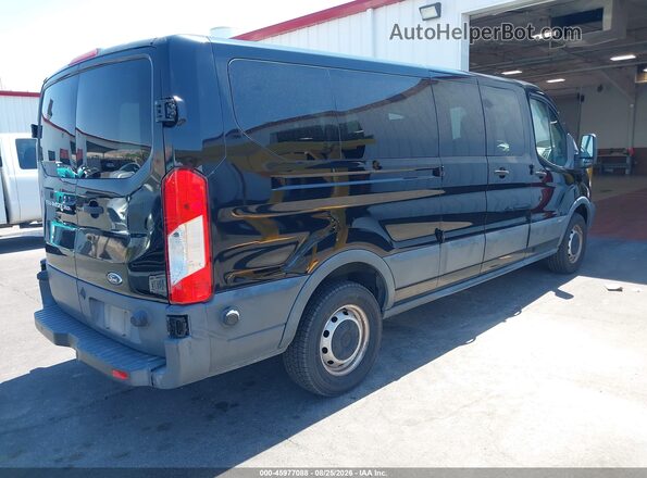 1FBZX2ZM1JKA75546 2018 FORD TRANSIT-350 Black Tył prawy