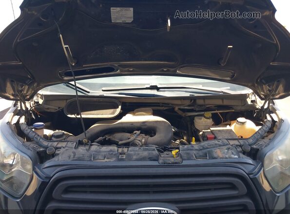 1FBZX2ZM1JKA75546 2018 FORD TRANSIT-350 Black Widok z tyłu