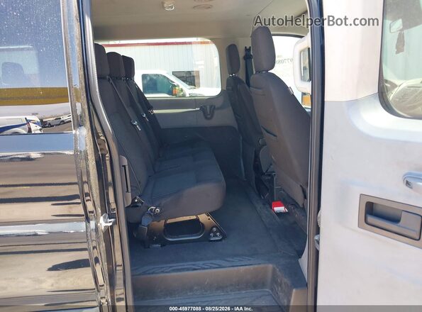 1FBZX2ZM1JKA75546 2018 FORD TRANSIT-350 Black Widok naklejki z numerem VIN