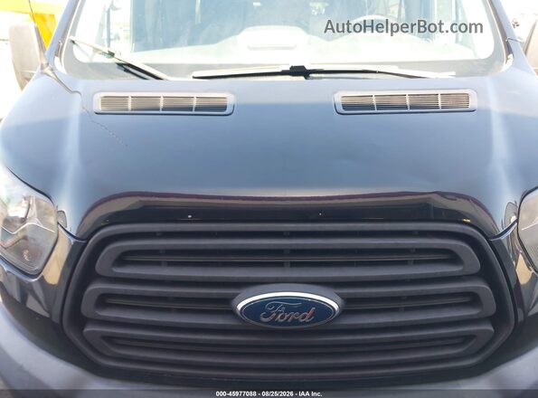 1FBZX2ZM1JKA75546 2018 FORD TRANSIT-350 Black Widok zestawu wskaźników