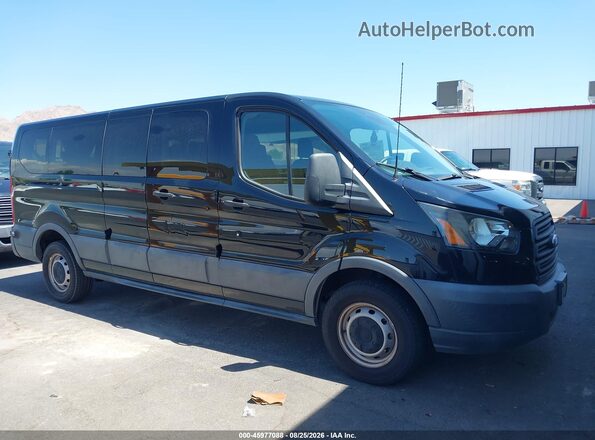 1FBZX2ZM1JKA75546 2018 FORD TRANSIT-350 Black 