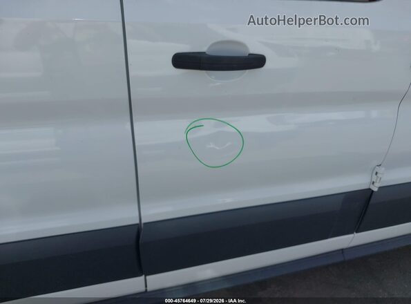 1FBZX2ZM1JKB36068 2018 FORD TRANSIT-350 White Front view