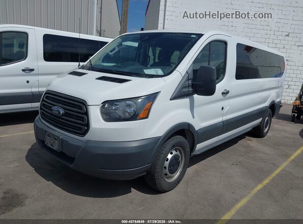 1FBZX2ZM1JKB36068 2018 FORD TRANSIT-350 White Front left