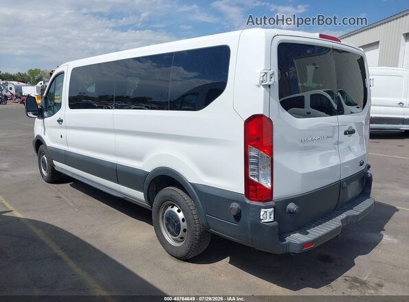 1FBZX2ZM1JKB36068 2018 FORD TRANSIT-350 White Rear left