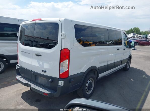 1FBZX2ZM1JKB36068 2018 FORD TRANSIT-350 White Rear right