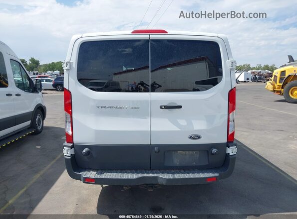 1FBZX2ZM1JKB36068 2018 FORD TRANSIT-350 White 