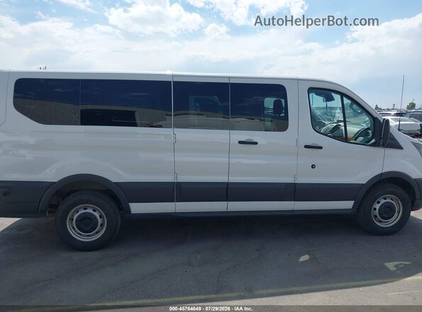1FBZX2ZM1JKB36068 2018 FORD TRANSIT-350 White Rear interior view