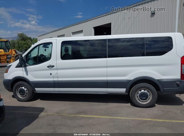 1FBZX2ZM1JKB36068 2018 FORD TRANSIT-350 White 360 interior view
