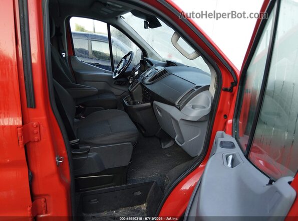 1FBZX2ZM2GKB19031 2016 FORD TRANSIT-350 Красный Вид салона спереди
