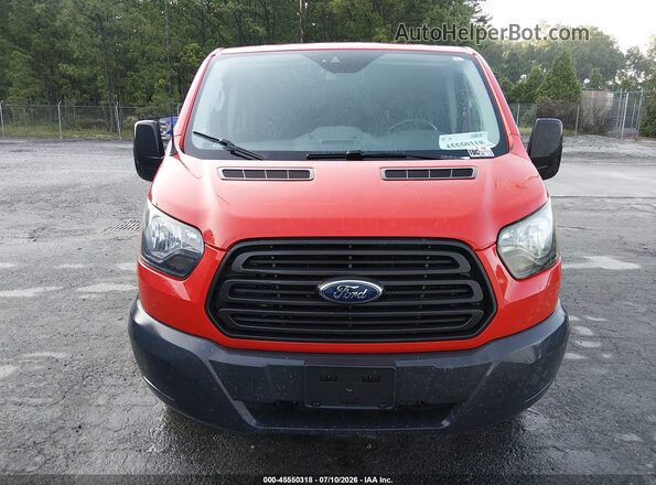 1FBZX2ZM2GKB19031 2016 FORD TRANSIT-350 Красный Вид щитка приборов