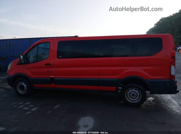 1FBZX2ZM2GKB19031 2016 FORD TRANSIT-350 Красный Панорамный вид салона 360°