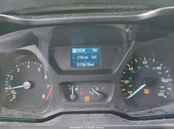 1FBZX2ZM2GKB19031 2016 FORD TRANSIT-350 Красный Вид задних сидений