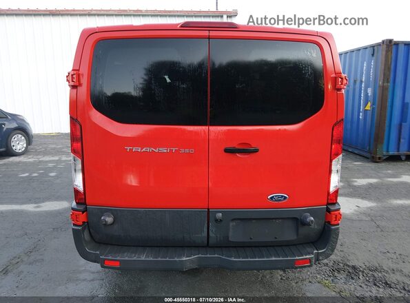 1FBZX2ZM2GKB19031 2016 FORD TRANSIT-350 Красный 