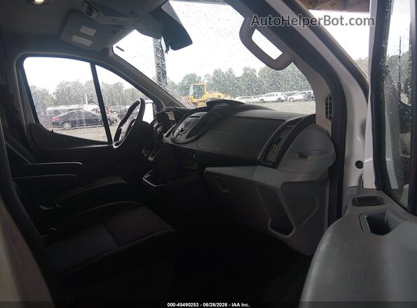 1FBZX2ZM2JKB43031 2018 FORD TRANSIT-350 Белый Вид салона спереди