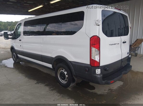 1FBZX2ZM2JKB43031 2018 FORD TRANSIT-350 Белый Задняя левая четверть