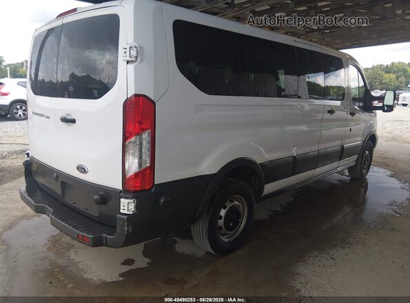 1FBZX2ZM2JKB43031 2018 FORD TRANSIT-350 Белый Задняя правая четверть
