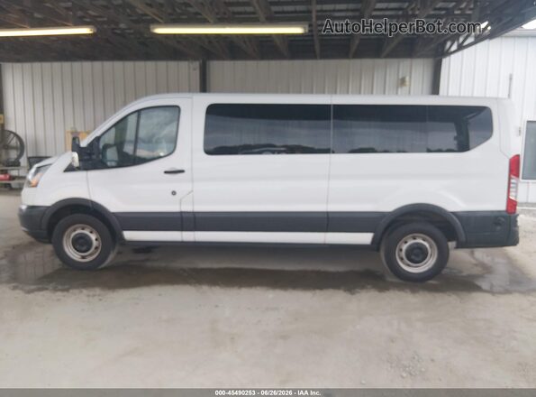 1FBZX2ZM2JKB43031 2018 FORD TRANSIT-350 Белый Панорамный вид салона 360°