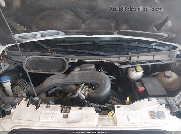 1FBZX2ZM2JKB43031 2018 FORD TRANSIT-350 Белый Вид сзади
