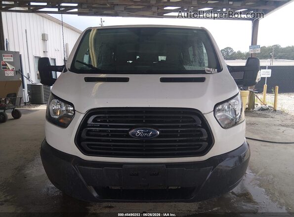 1FBZX2ZM2JKB43031 2018 FORD TRANSIT-350 Белый Вид щитка приборов
