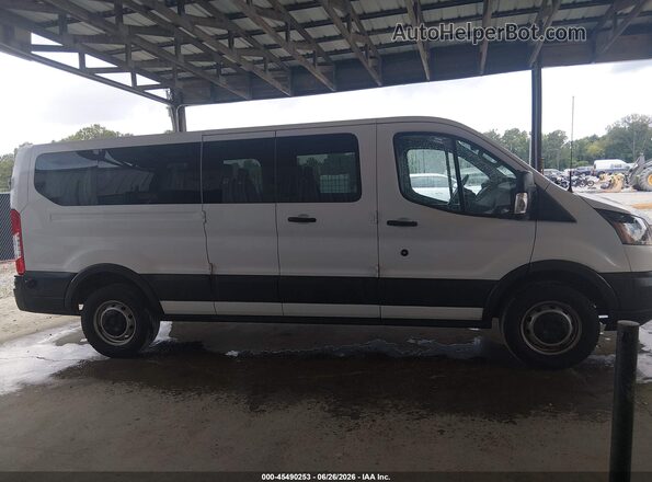 1FBZX2ZM2JKB43031 2018 FORD TRANSIT-350 Белый Вид задней части салона