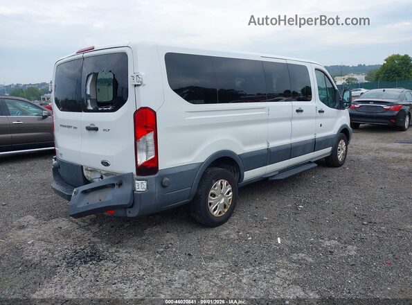 1FBZX2ZM3GKB22651 2016 FORD TRANSIT-350 White უკანა მარჯვენა