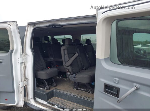 1FBZX2ZM3GKB22651 2016 FORD TRANSIT-350 White VIN კოდის სტიკერის ხედი
