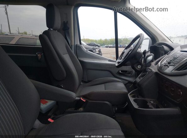 1FBZX2ZM3GKB22651 2016 FORD TRANSIT-350 White წინა სალონის ხედი