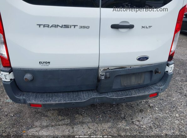 1FBZX2ZM3GKB22651 2016 FORD TRANSIT-350 White წინა ხედი