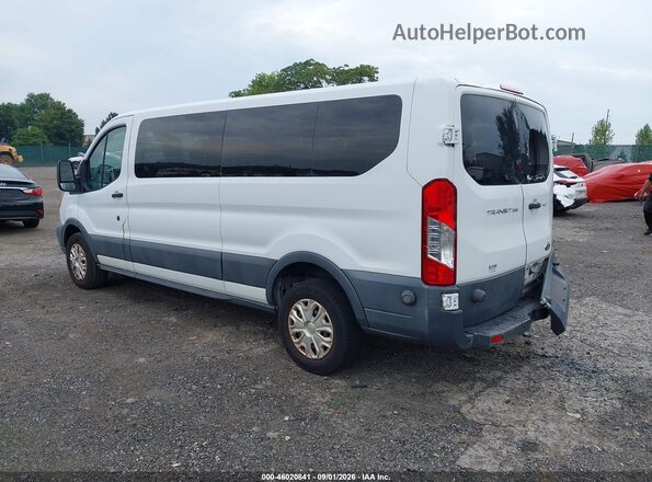 1FBZX2ZM3GKB22651 2016 FORD TRANSIT-350 White უკანა მარცხენა