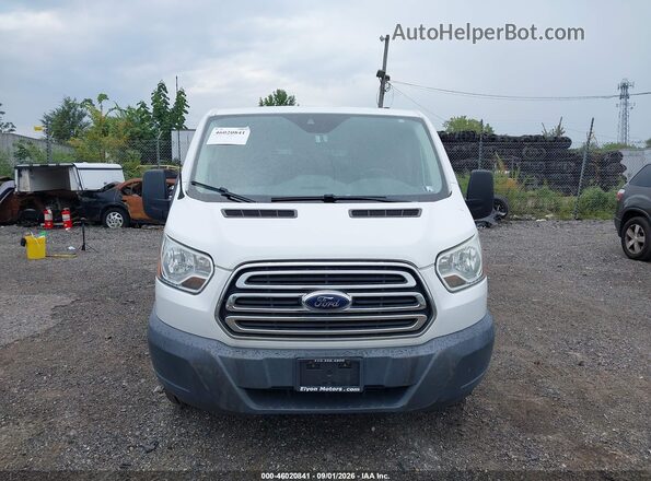 1FBZX2ZM3GKB22651 2016 FORD TRANSIT-350 White ხელსაწყოთა პანელის ხედი