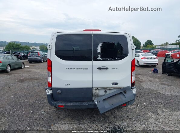 1FBZX2ZM3GKB22651 2016 FORD TRANSIT-350 White 
