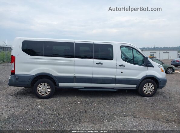 1FBZX2ZM3GKB22651 2016 FORD TRANSIT-350 White უკანა სალონის ხედი