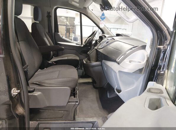 1FBZX2ZM3JKA75547 2018 FORD TRANSIT-350 Black Widok wnętrza z przodu