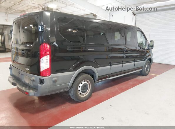 1FBZX2ZM3JKA75547 2018 FORD TRANSIT-350 Black Tył prawy