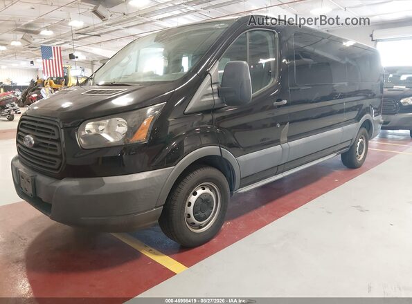 1FBZX2ZM3JKA75547 2018 FORD TRANSIT-350 Black Przód lewy