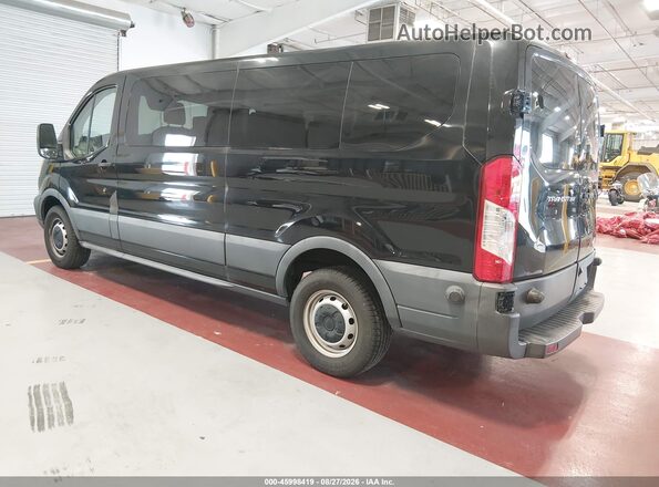 1FBZX2ZM3JKA75547 2018 FORD TRANSIT-350 Black Tył lewy
