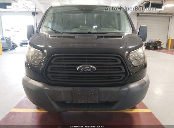 1FBZX2ZM3JKA75547 2018 FORD TRANSIT-350 Black Widok wnętrza z tyłu