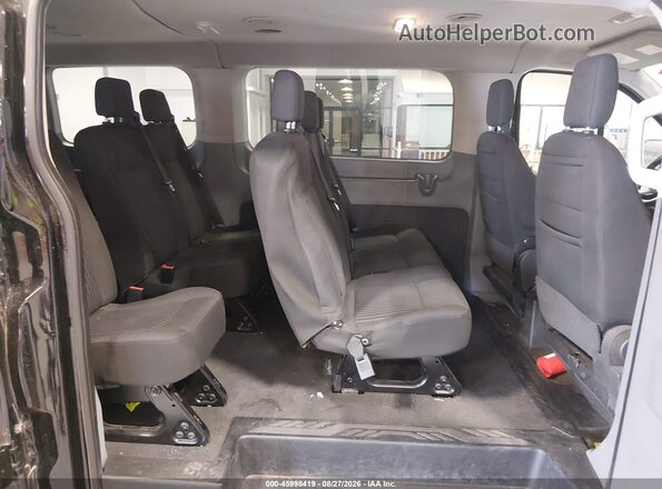 1FBZX2ZM3JKA75547 2018 FORD TRANSIT-350 Black Widok naklejki z numerem VIN