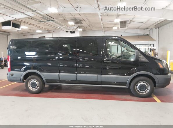 1FBZX2ZM3JKA75547 2018 FORD TRANSIT-350 Black Widok wnętrza 360 stopni