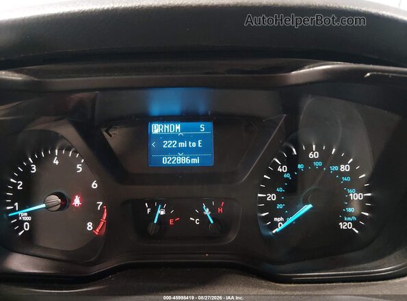 1FBZX2ZM3JKA75547 2018 FORD TRANSIT-350 Black Widok tylnych siedzeń