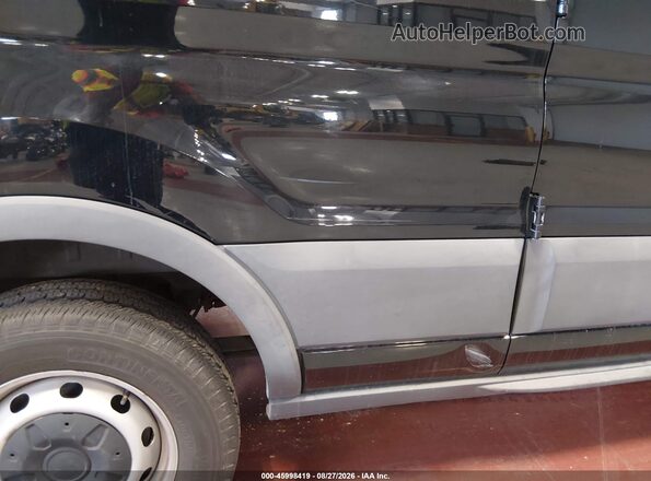 1FBZX2ZM3JKA75547 2018 FORD TRANSIT-350 Black Widok z przodu