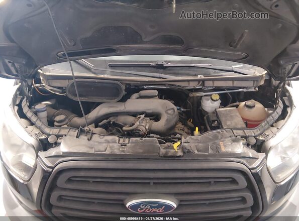 1FBZX2ZM3JKA75547 2018 FORD TRANSIT-350 Black Widok z tyłu